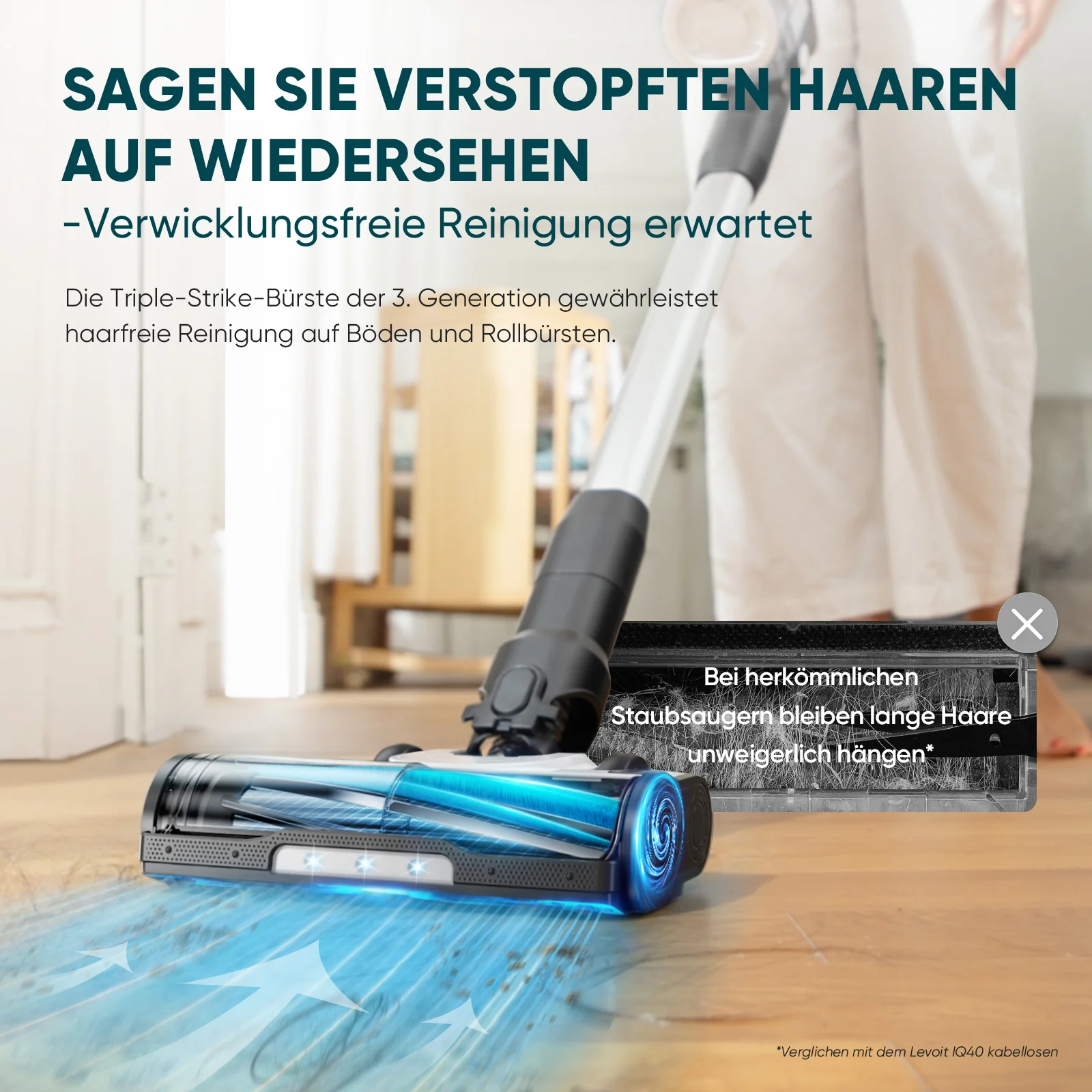 Levoit AERO Akku-Staubsauger - Image 3