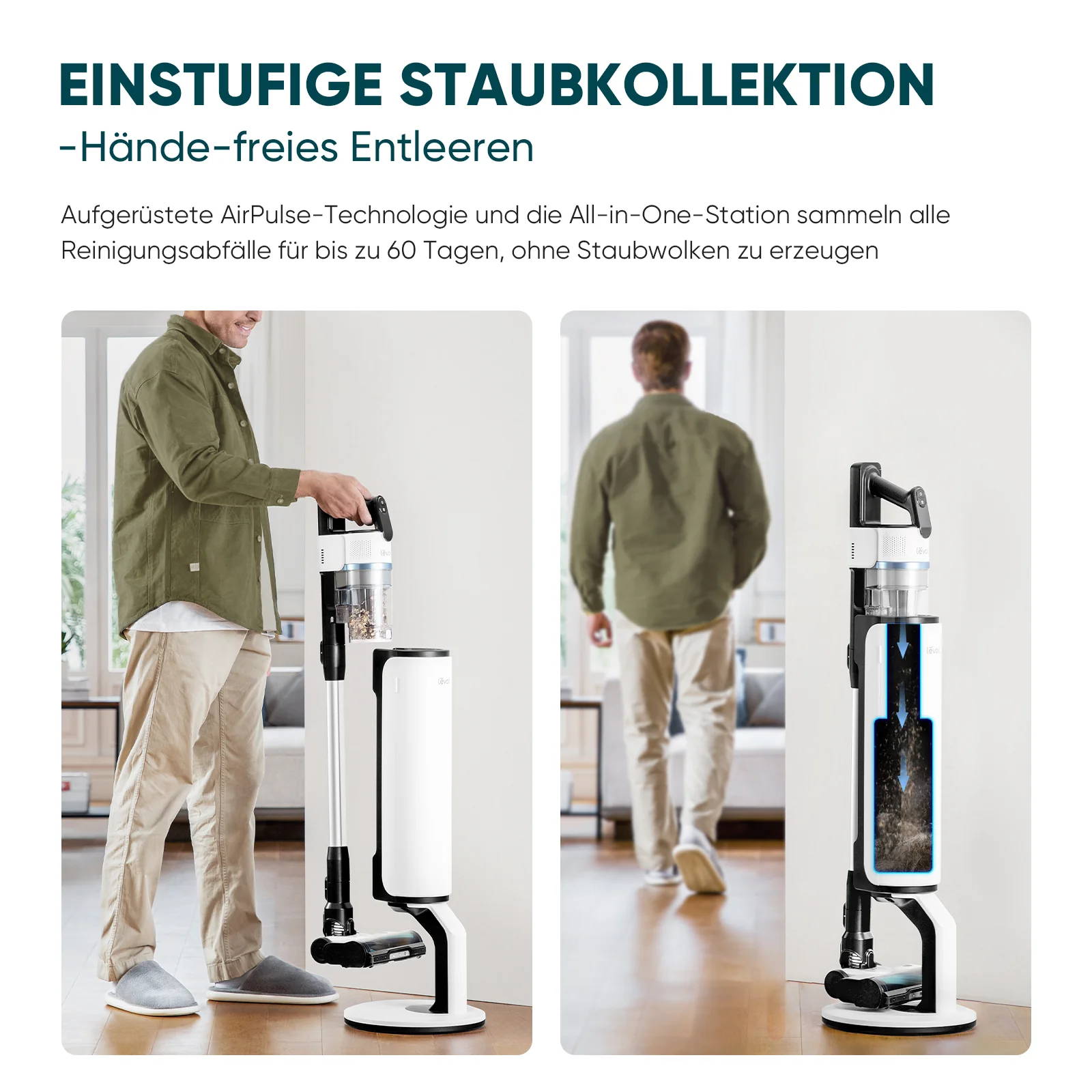 Levoit AERO Akku-Staubsauger - Image 5