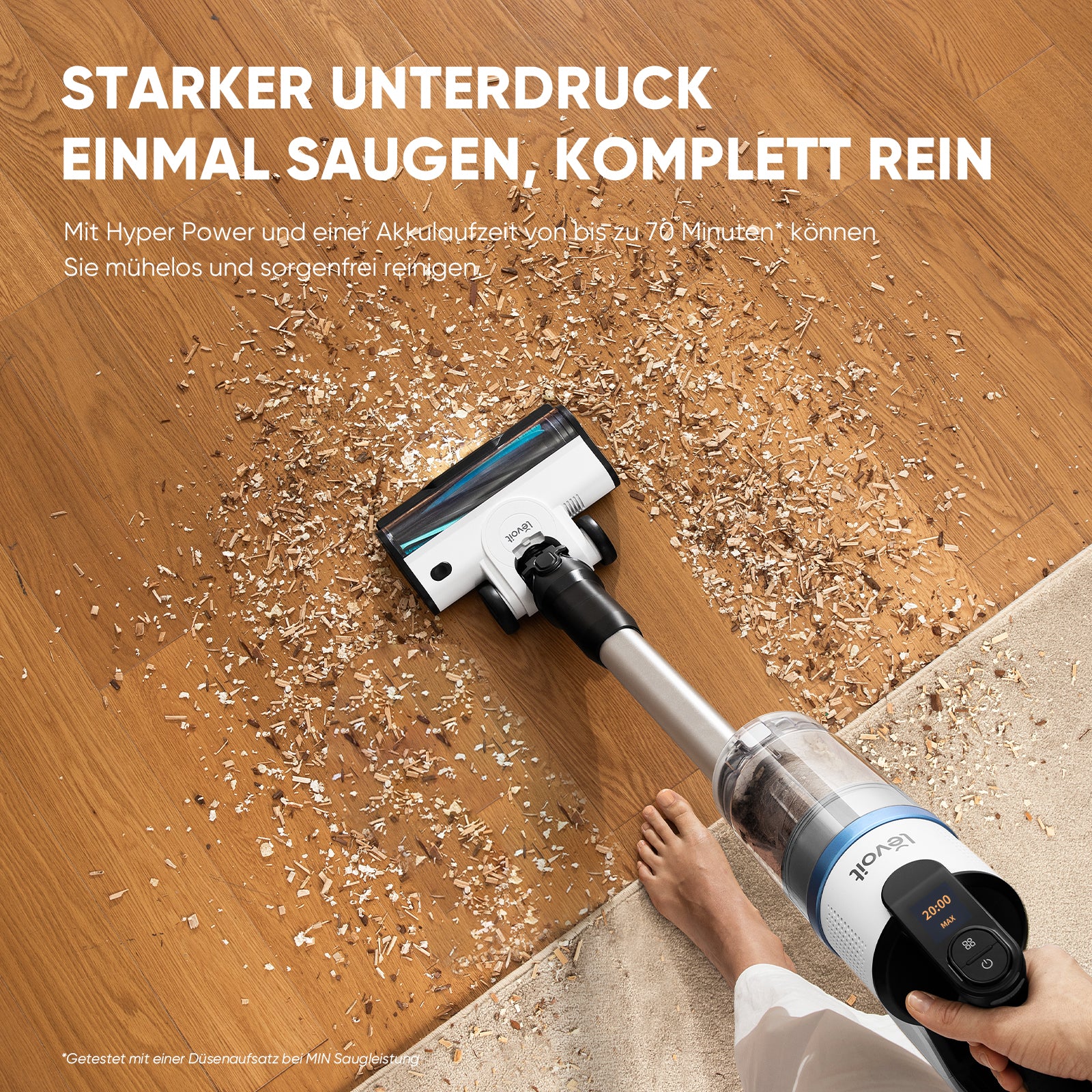 Levoit AERO Akku-Staubsauger - Image 6