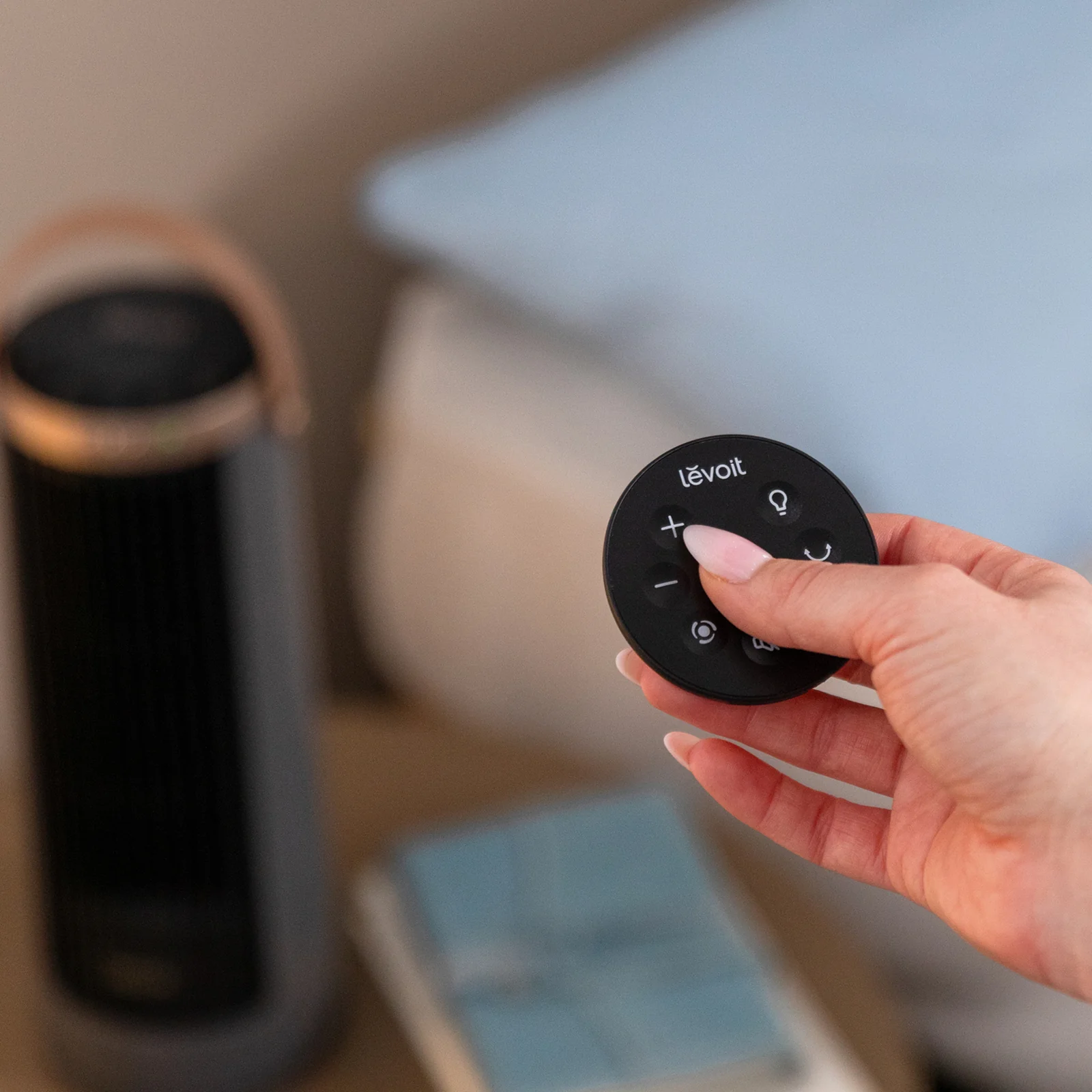 Levoit Windi Mini Pro Akku Tragbarer Turmventilator - Image 6