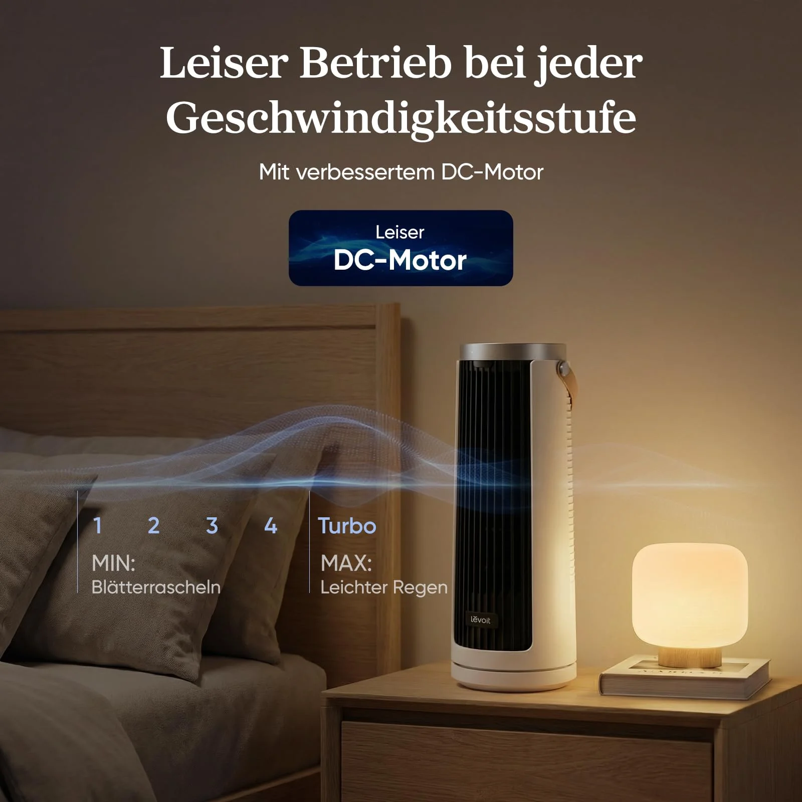 Levoit Windi Mini Tischventilator für Schreibtisch & Nachttisch - Image 4