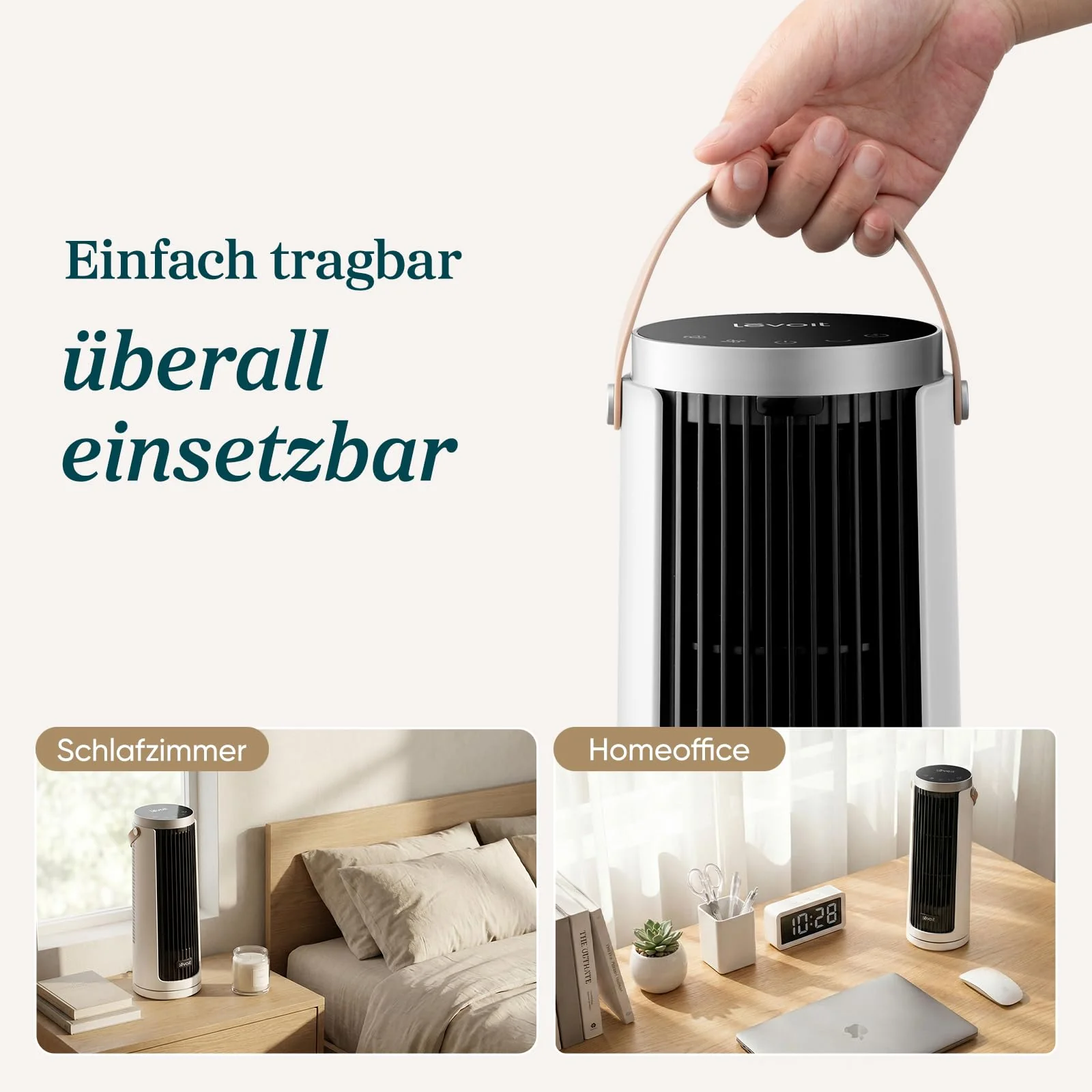 Levoit Windi Mini Tischventilator für Schreibtisch & Nachttisch - Image 5