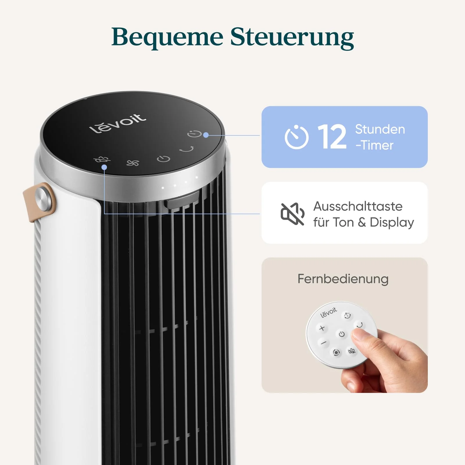 Levoit Windi Mini Tischventilator für Schreibtisch & Nachttisch - Image 8