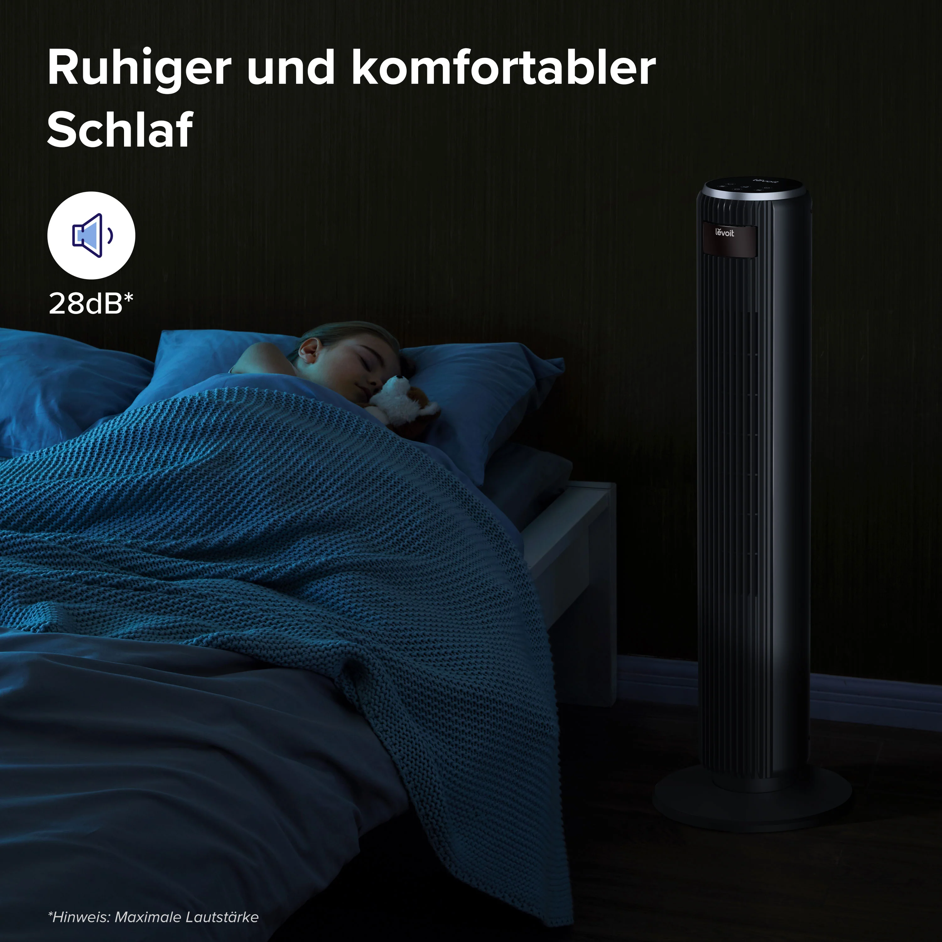 Levoit TempSense 36 Pro Turmventilator - Image 4