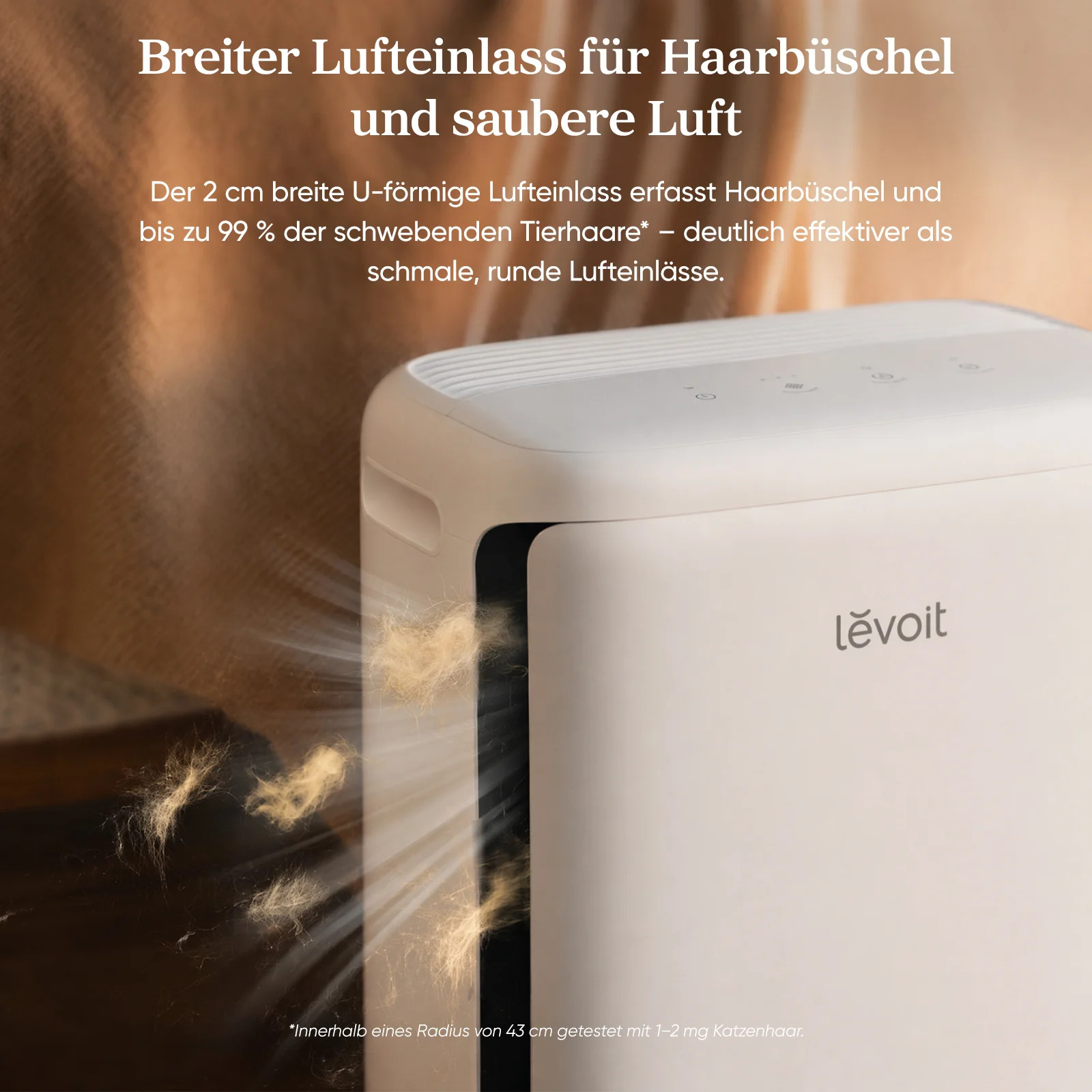 LEVOIT Vital Pet Pro Luftreiniger für Haustiere und große Räume - Image 3