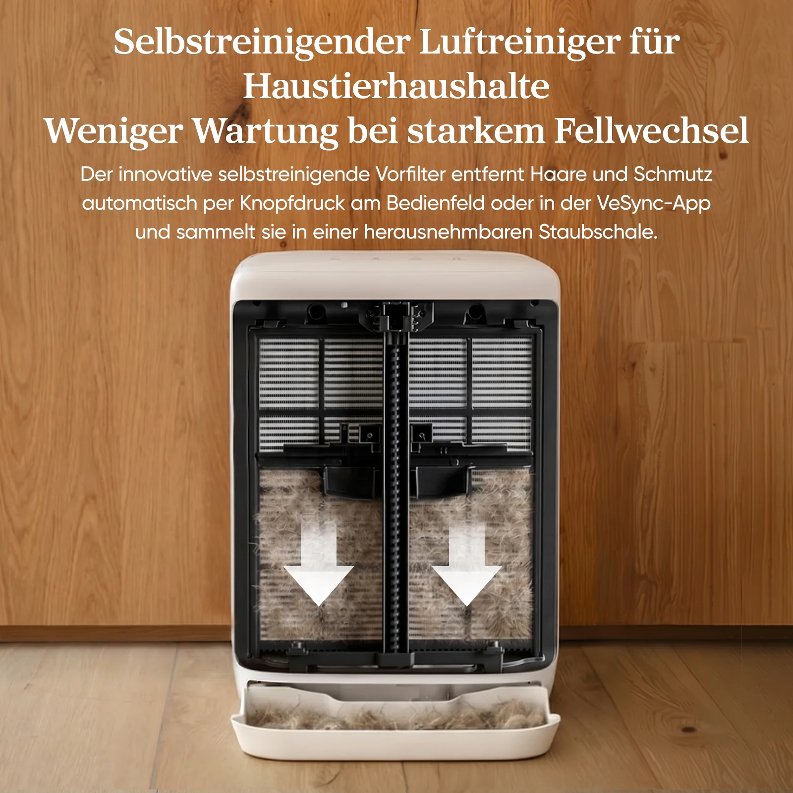 LEVOIT Vital Pet Pro Luftreiniger für Haustiere und große Räume - Image 5