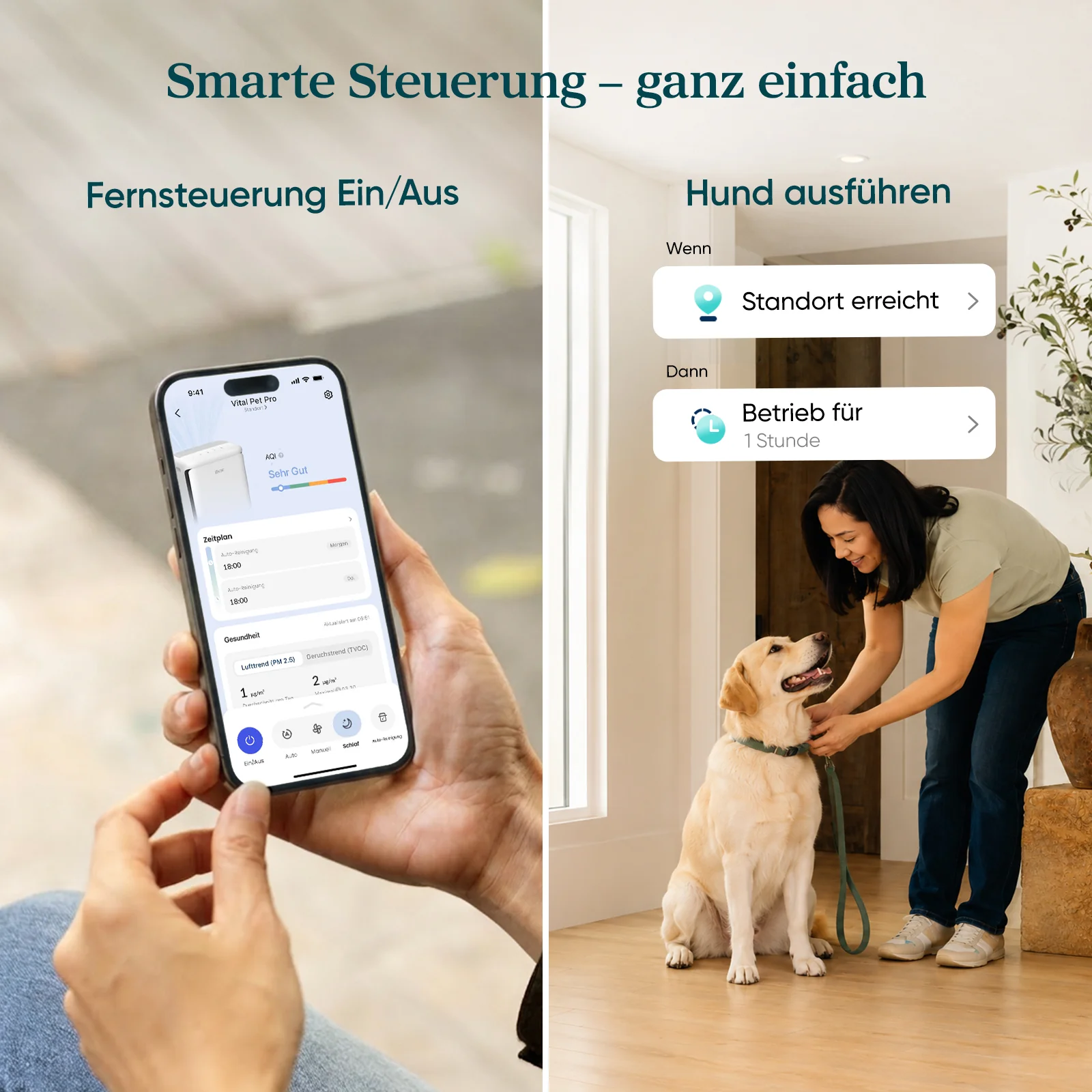 LEVOIT Vital Pet Pro Luftreiniger für Haustiere und große Räume - Image 8