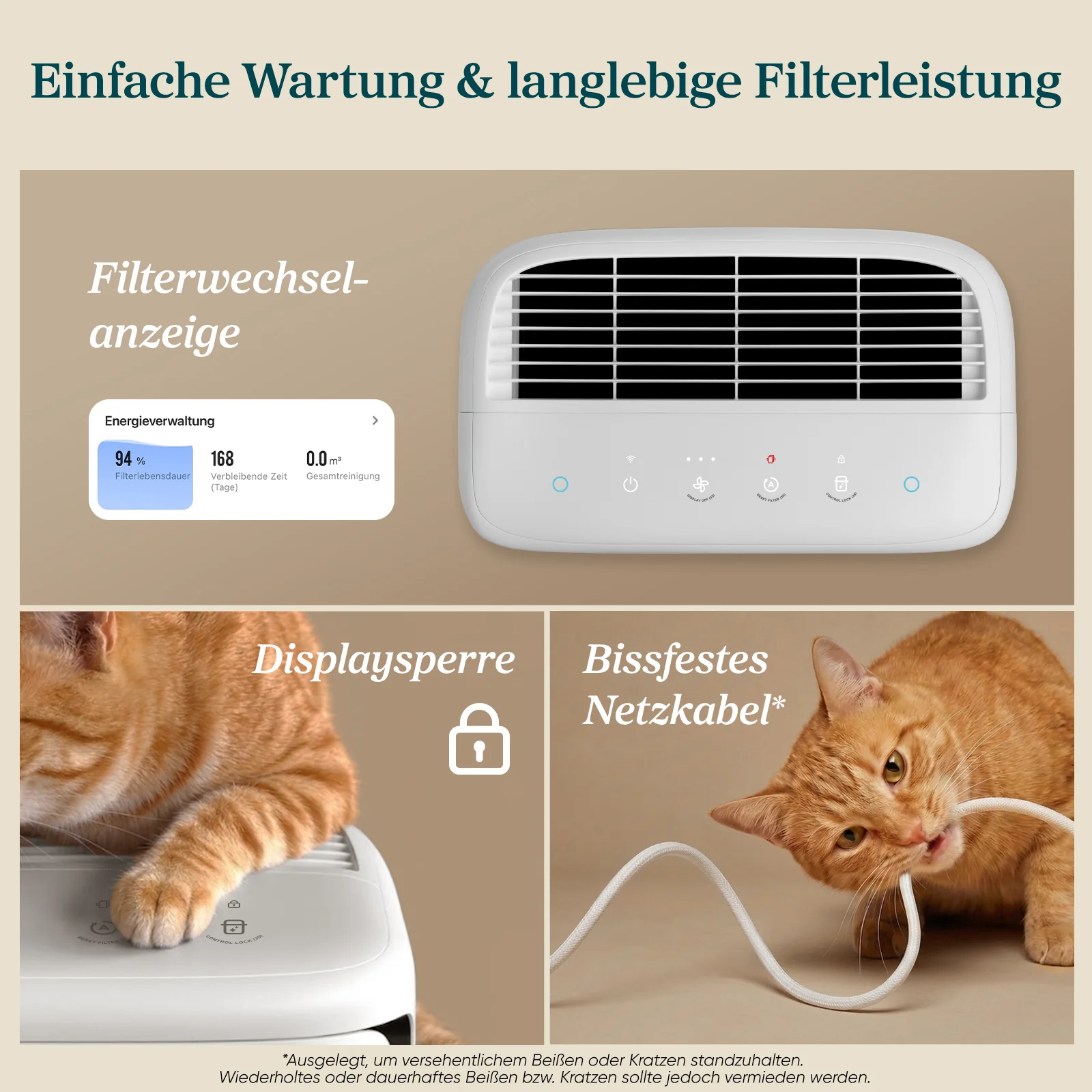 LEVOIT Vital Pet Pro Luftreiniger für Haustiere und große Räume - Image 9